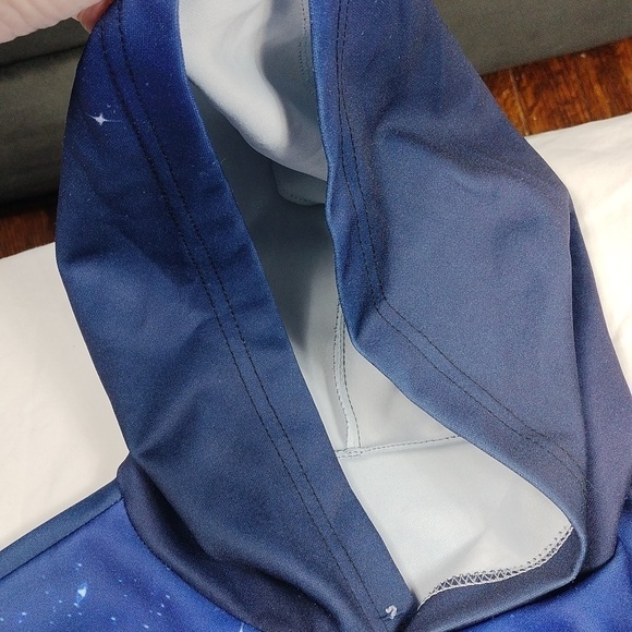 Busch Light men's oversized Medium Christmas hoodie - Picture 6 of 15